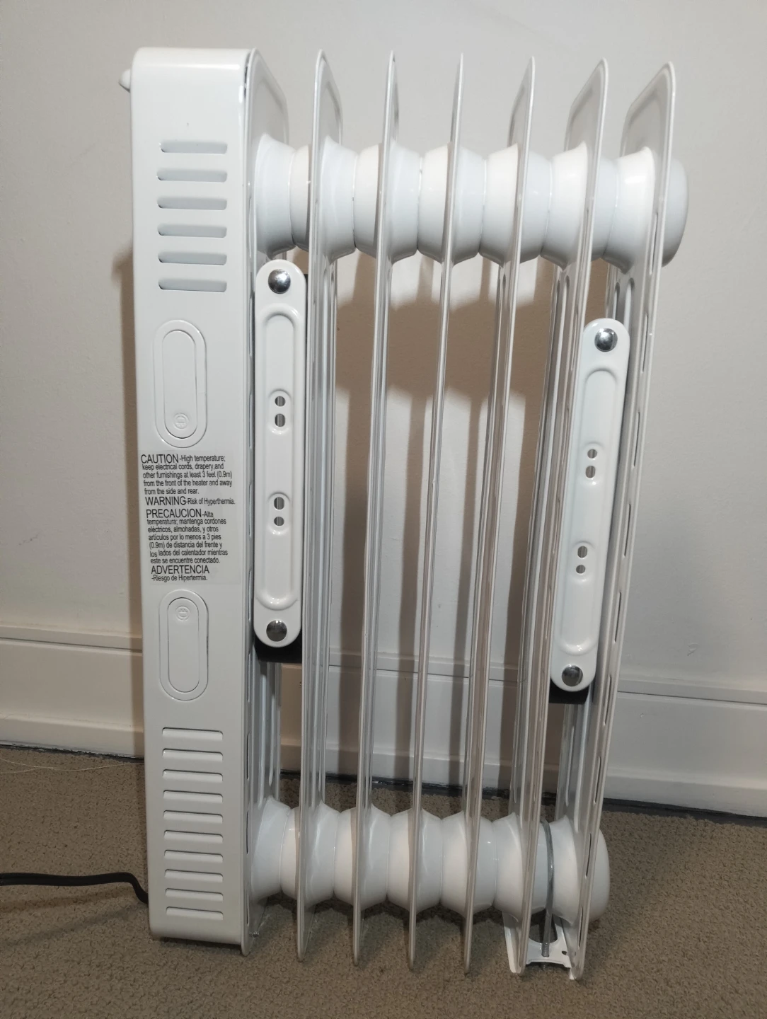 Mainstays Electric Radiator Heater - photo 5