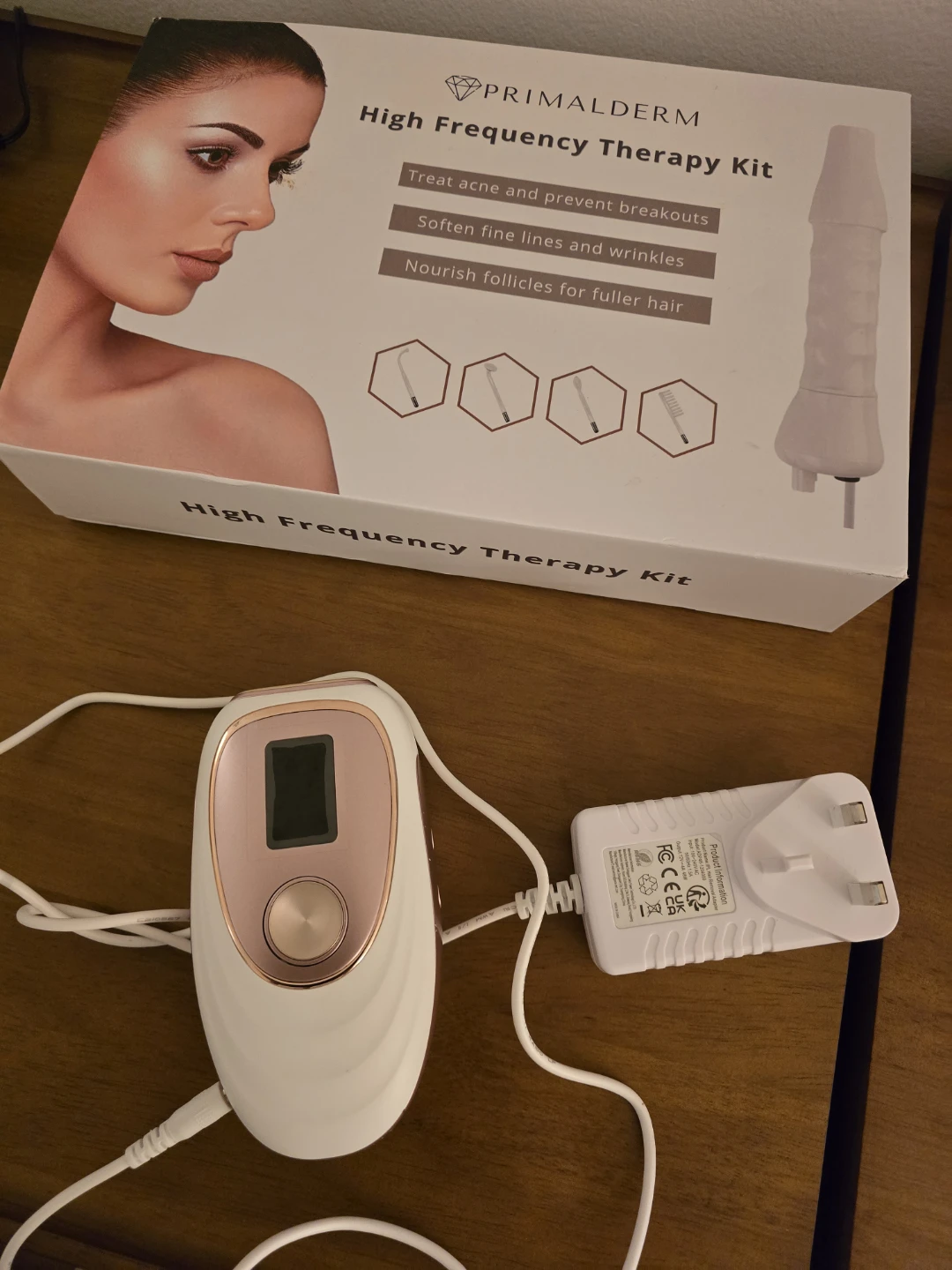 Home IPL & High frequency kit for FREE!
