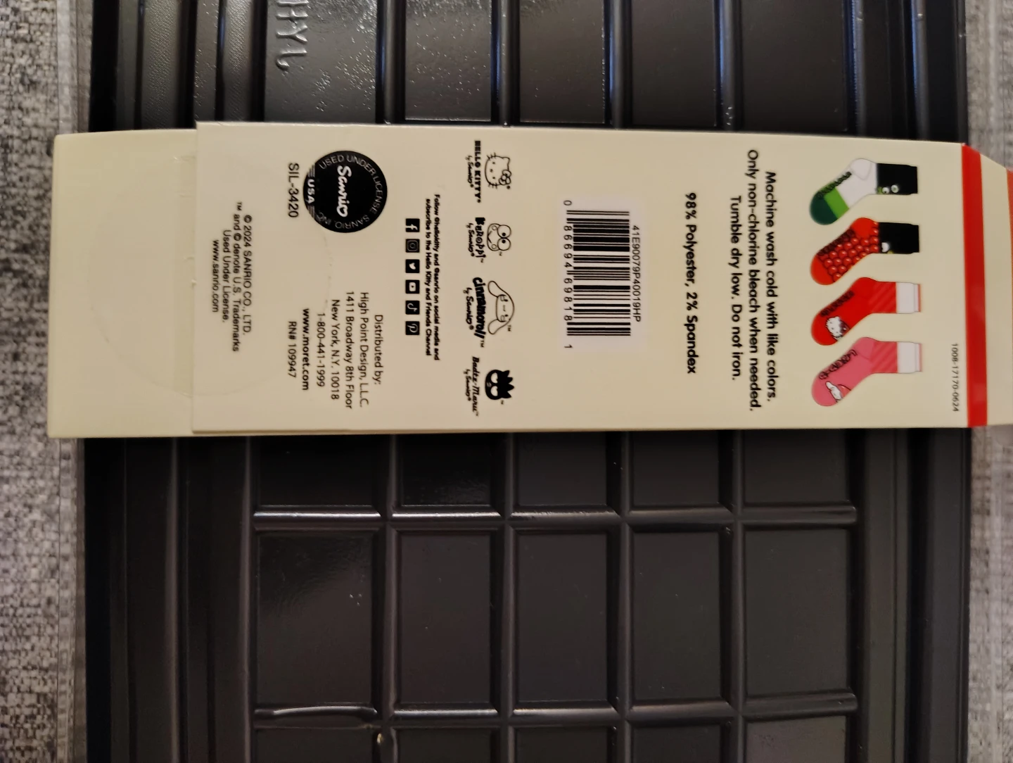 Sanrio Hello Kitty And Friends Sushi Crew Socks - photo 2