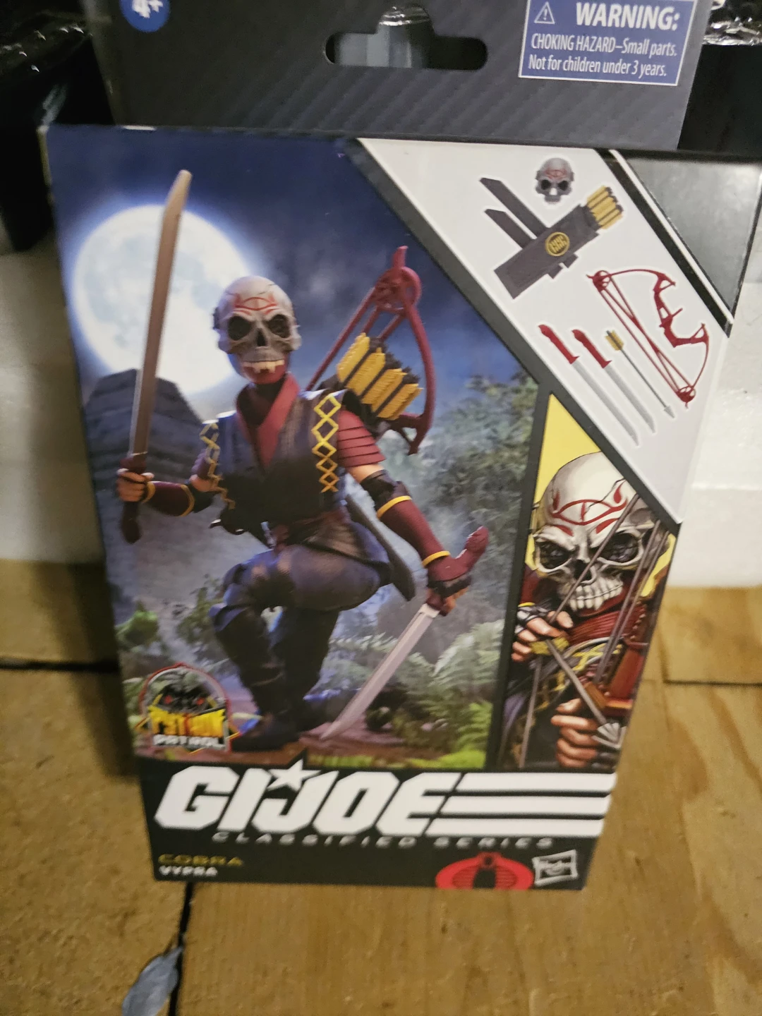 GI Joe Cobra Vyra Action Figure