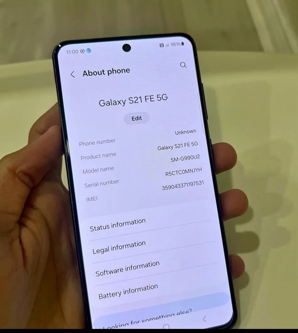 Samsung Galaxy S21 FE 5G Black 128GB image indicator(4)