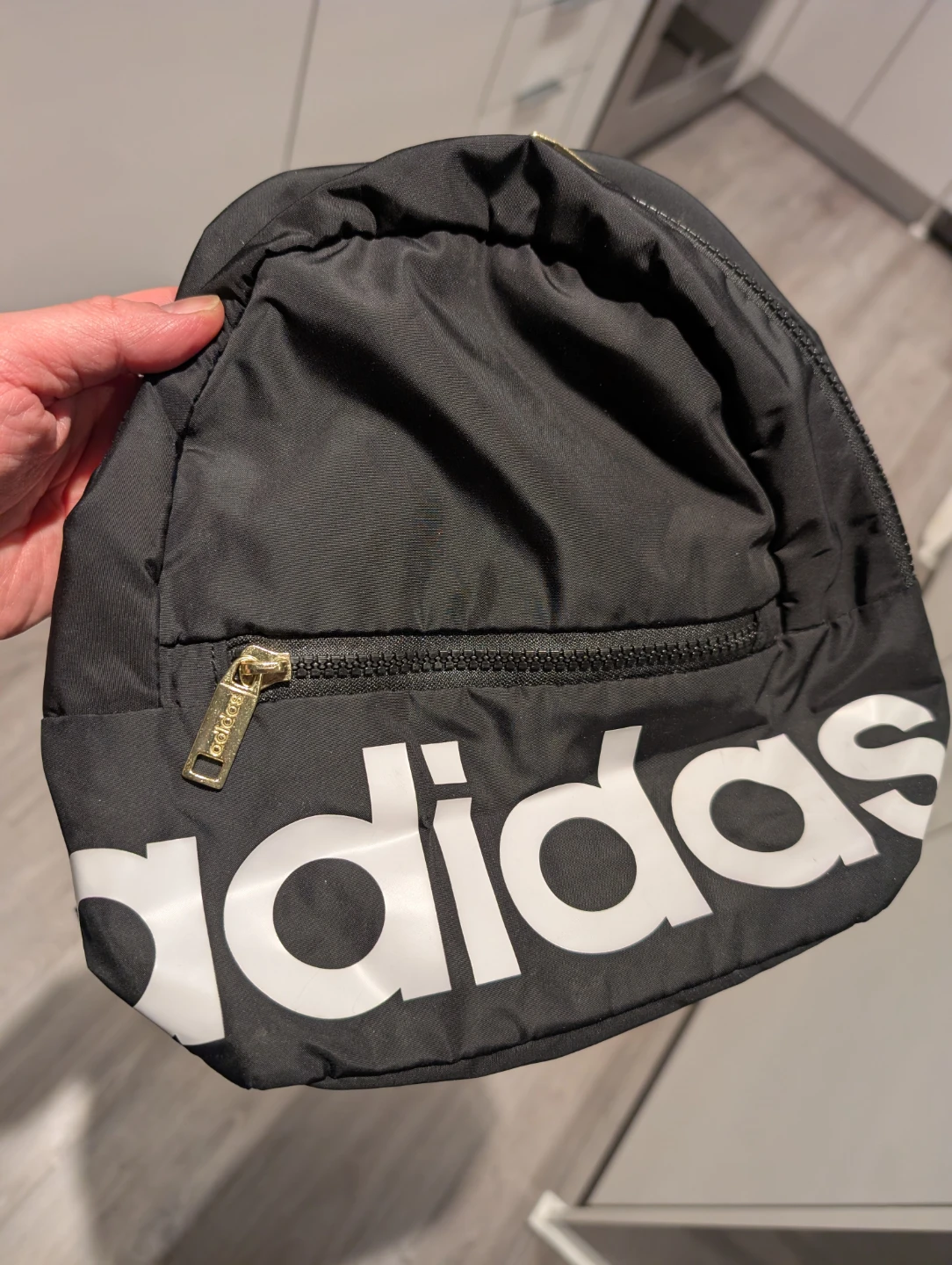 Adidas Black Mini Backpack