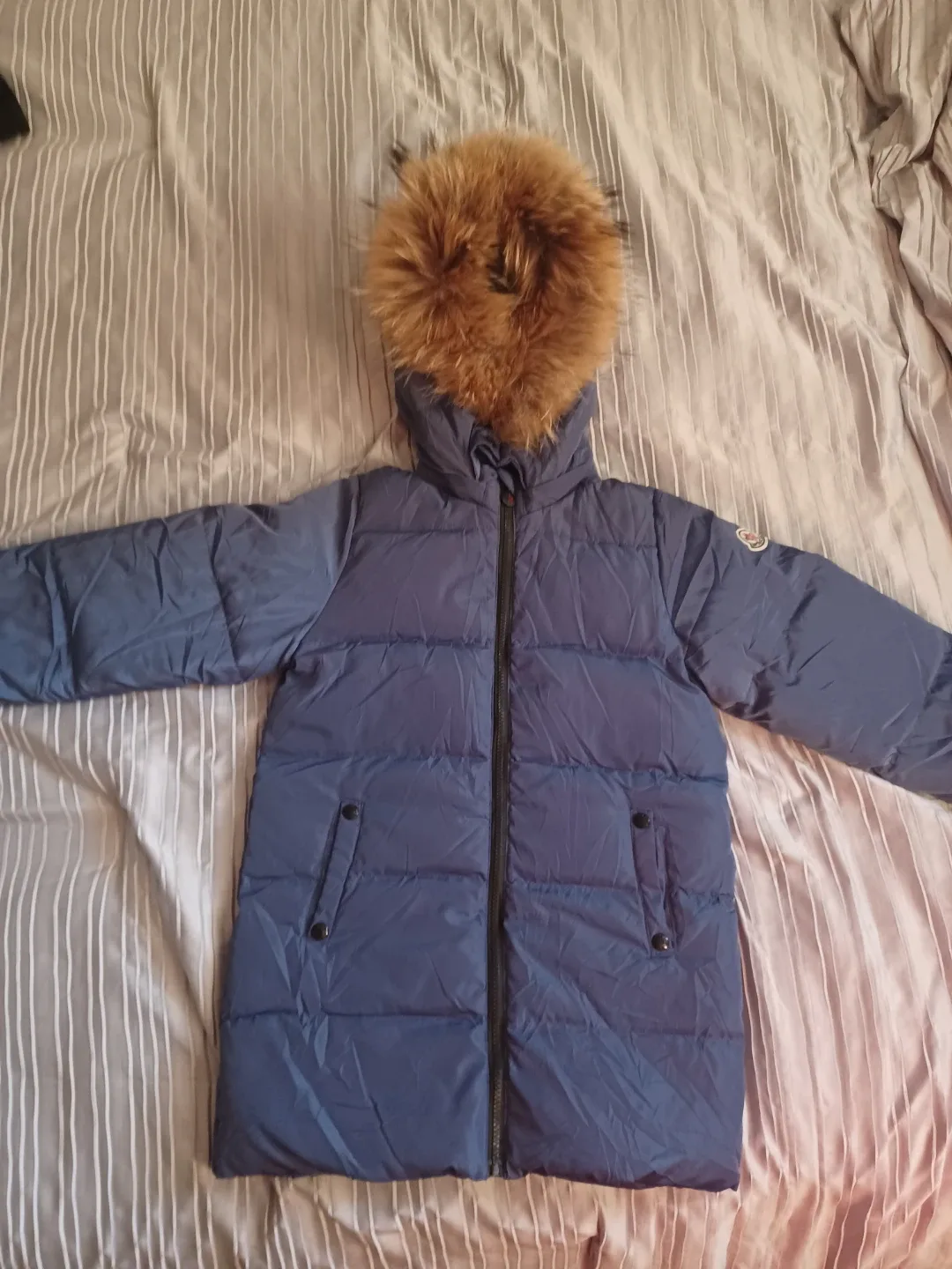 Moncler Down Puffer Girls Winter Coat image indicator(7)