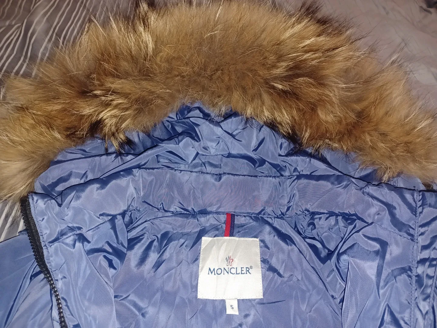 Moncler Down Puffer Girls Winter Coat