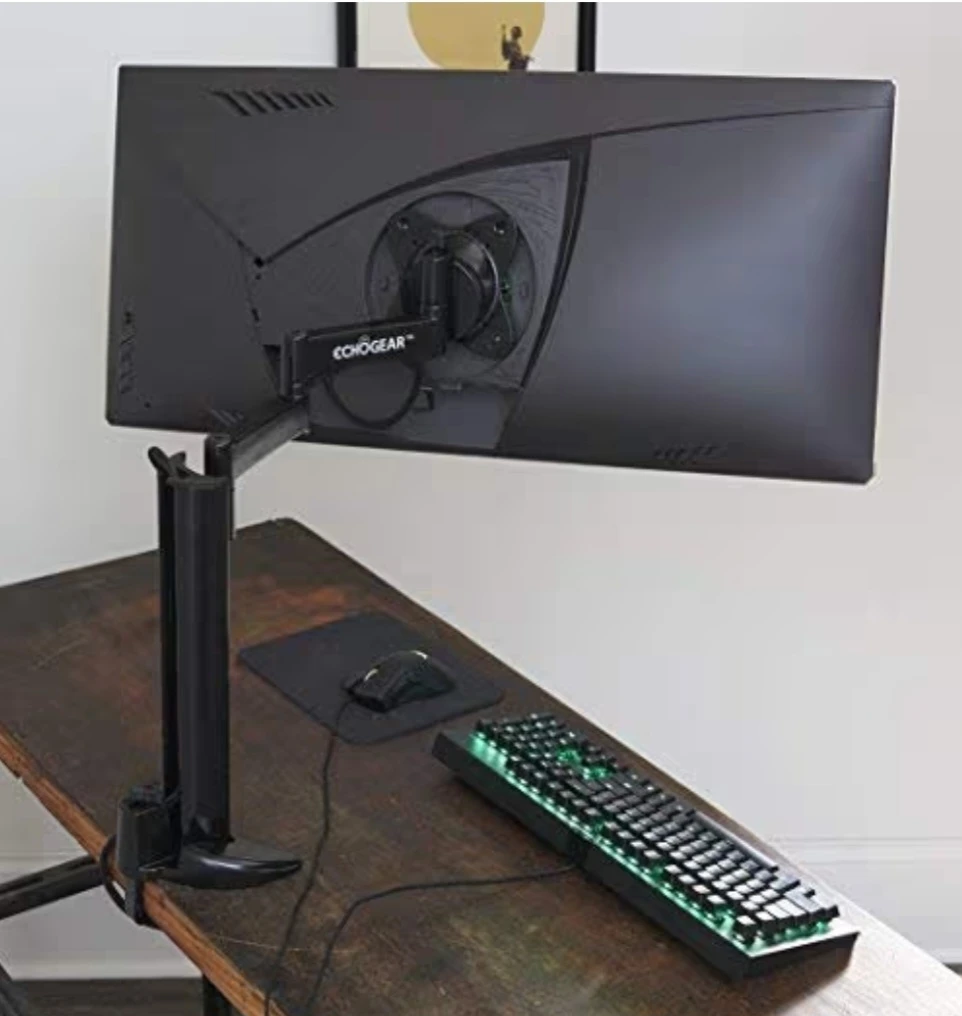 ECHOGEAR Single Monitor Desk Mount