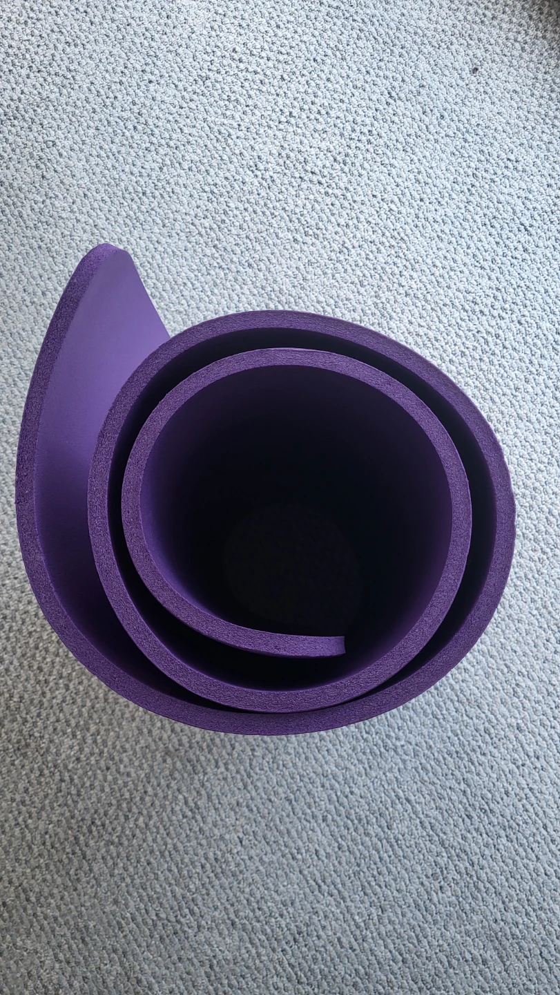 Purple Yoga Mat