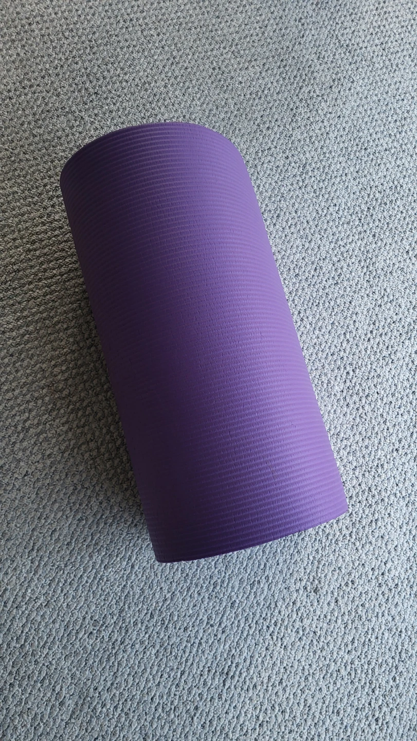 Purple Yoga Mat - photo 2