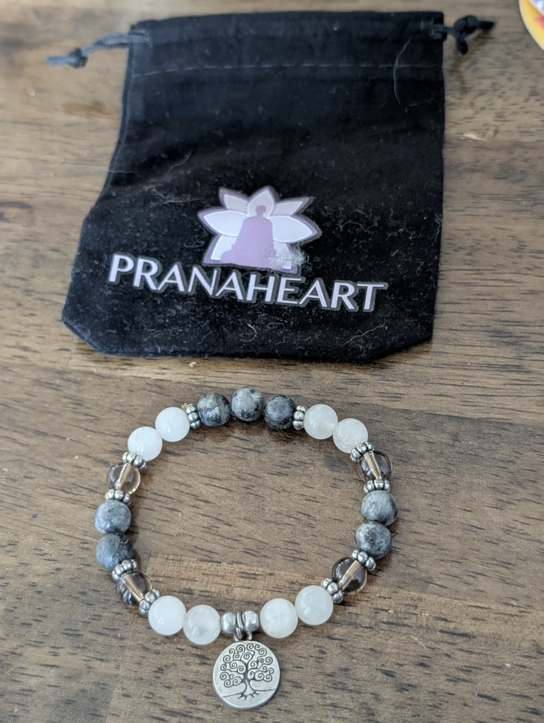 Prana Heart Labradorite & Rose Quartz Bracelet - photo 3