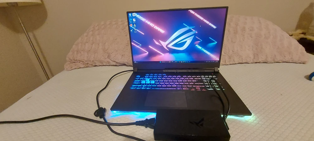 ASUS ROG Strix Gaming Laptop 17 inch screen