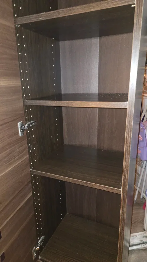 Brown Wooden Cabinet ikea image indicator(3)