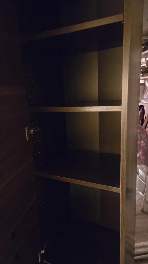 Brown Wooden Cabinet ikea image indicator(4)