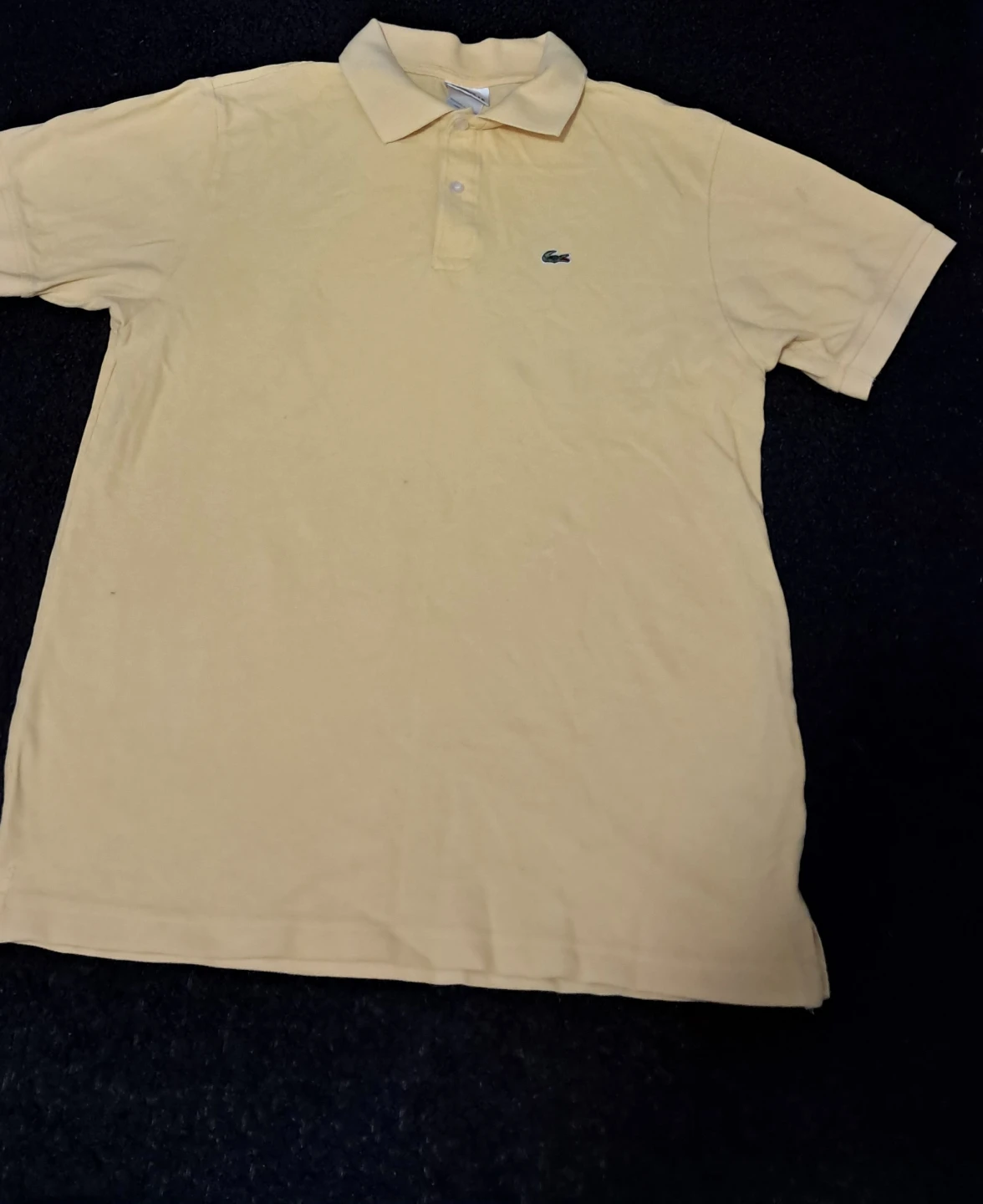 Lacoste Polo Shirt, Yellow - photo 2
