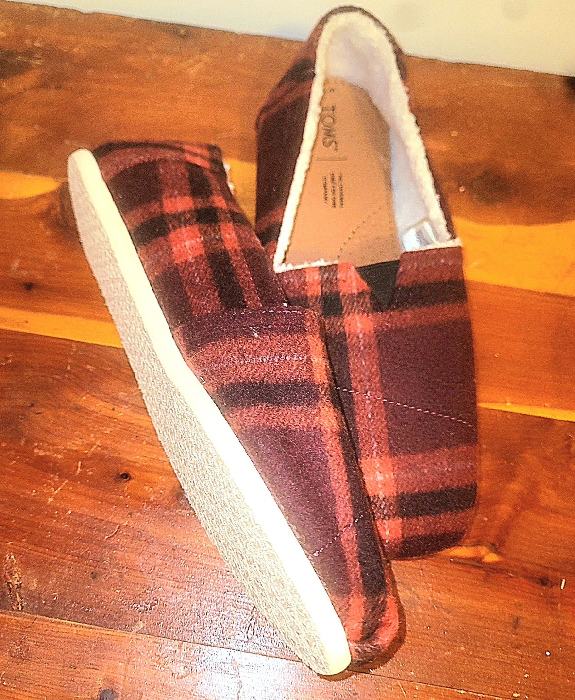 TOMS Plaid Slippers - photo 4