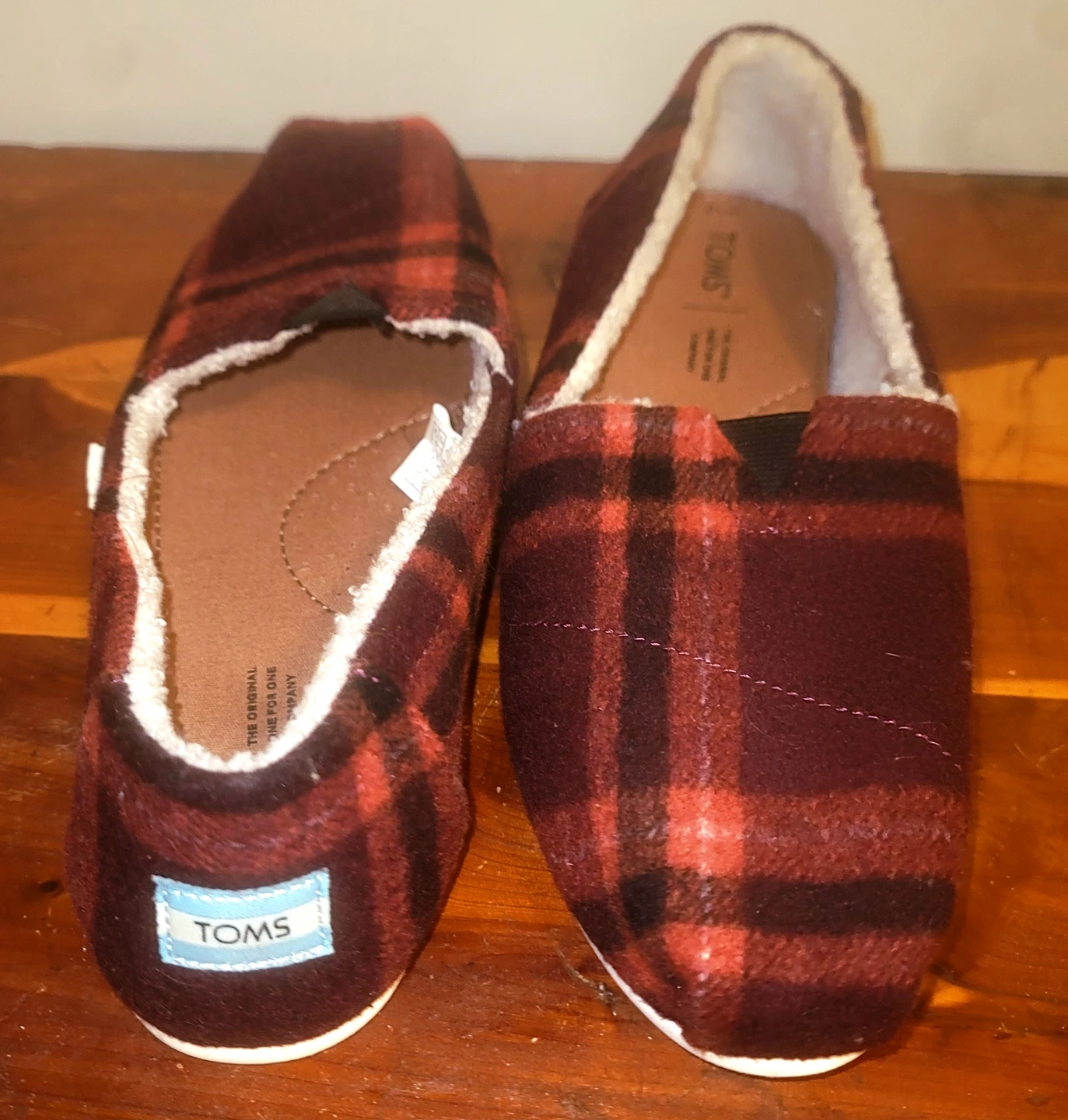 TOMS Plaid Slippers - photo 5
