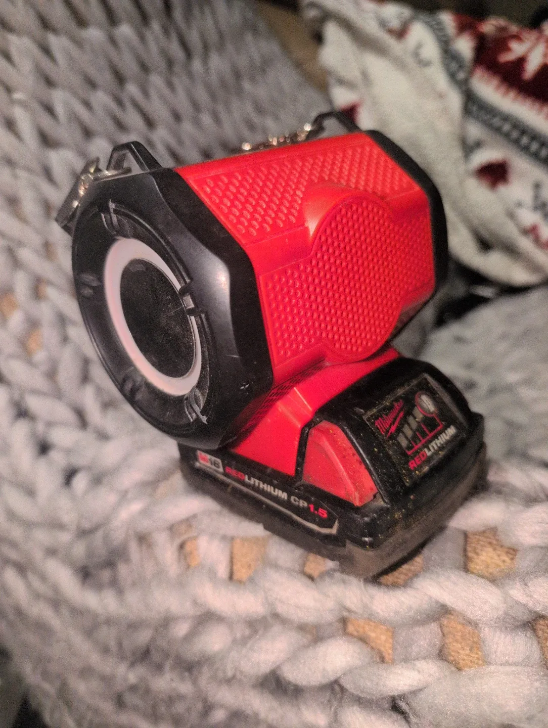 Milwaukee RedLithium Bluetooth Speaker