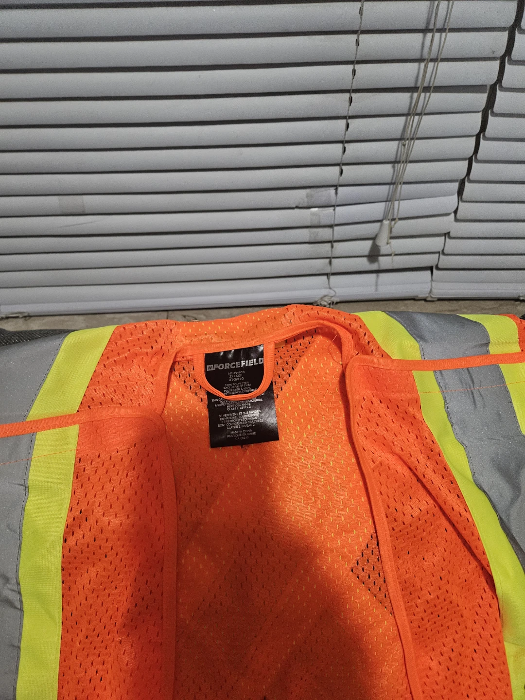 Forcefield Safety Vest - Size 2XL/3XL - photo 2