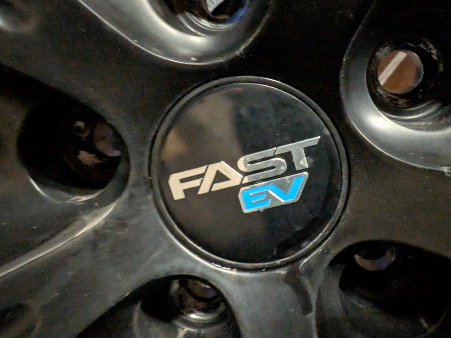 Fast Wheels EV04 Satin Black 21" Wheels with Pirelli Tires - photo 3