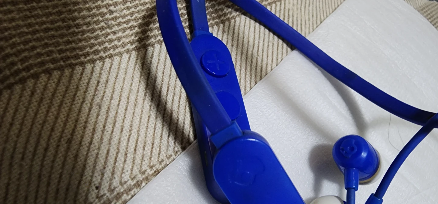 Skullcandy Ink'd+ Bluetooth Headphones - Blue - photo 2