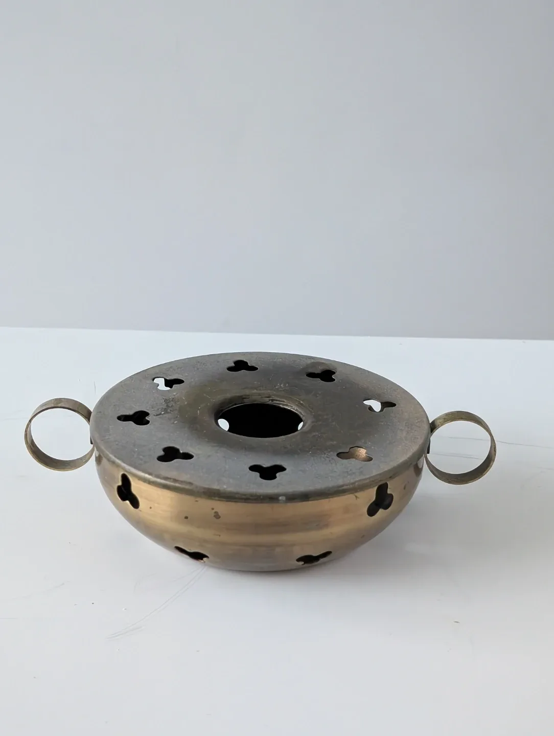 Vintage Brass Incense Burner