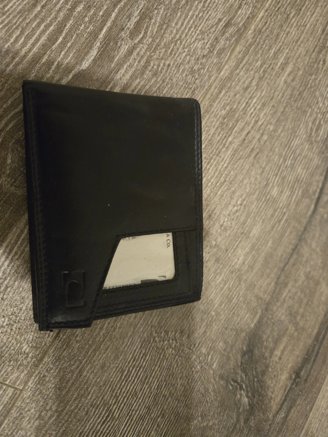 Men's wallet -leather - photo 2