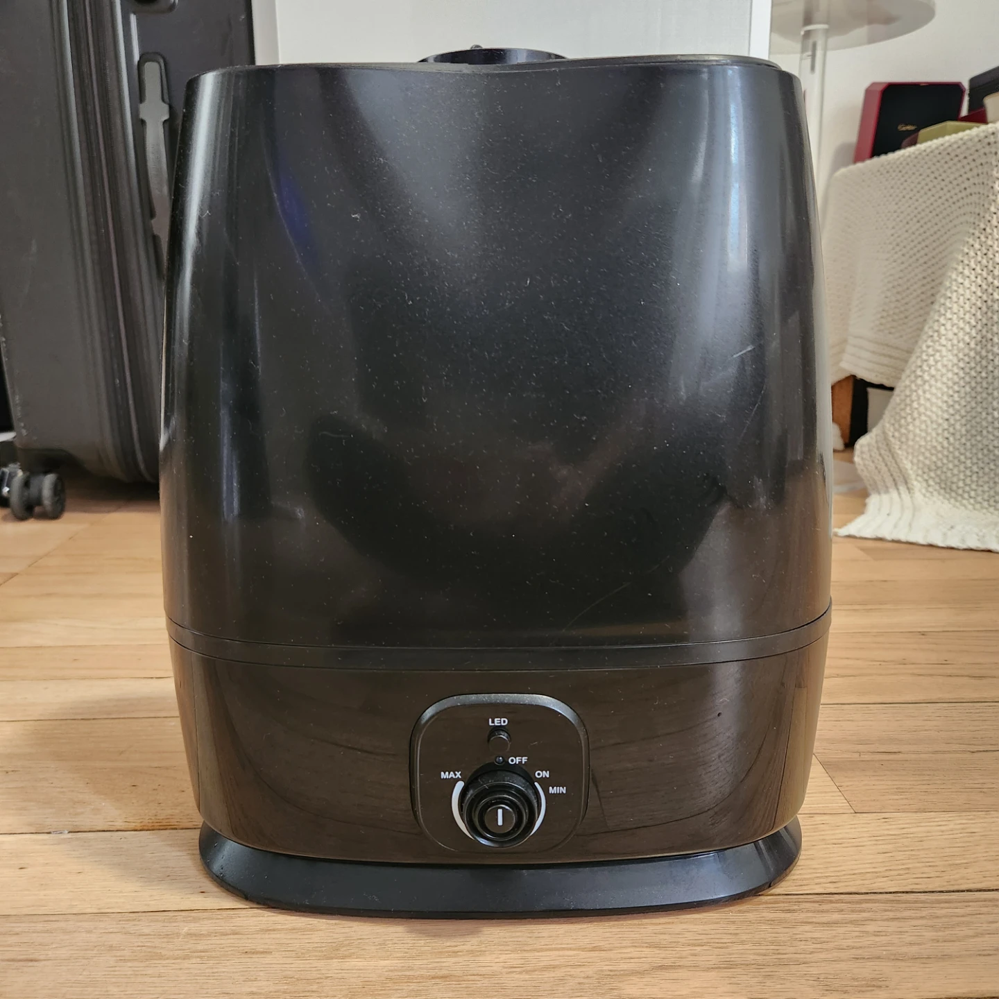 Everlasting Comfort Humidifier - Black