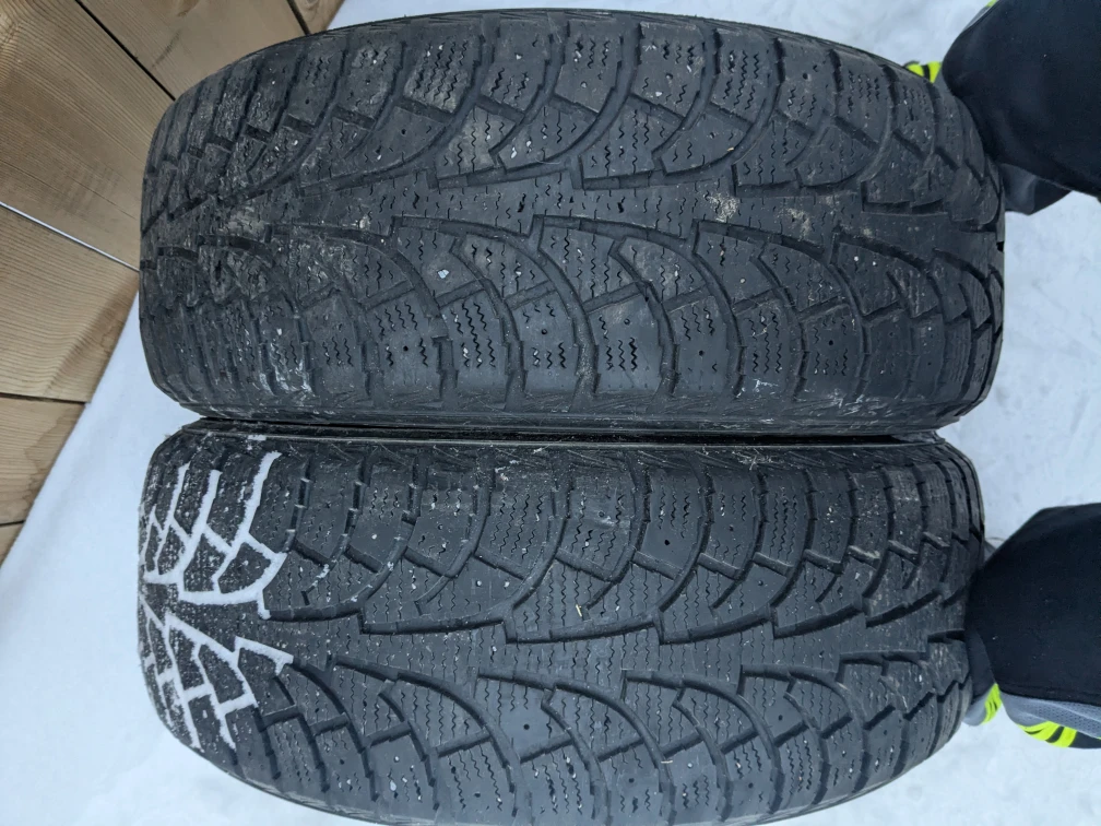 Hankook Winter I Pikes - photo 2