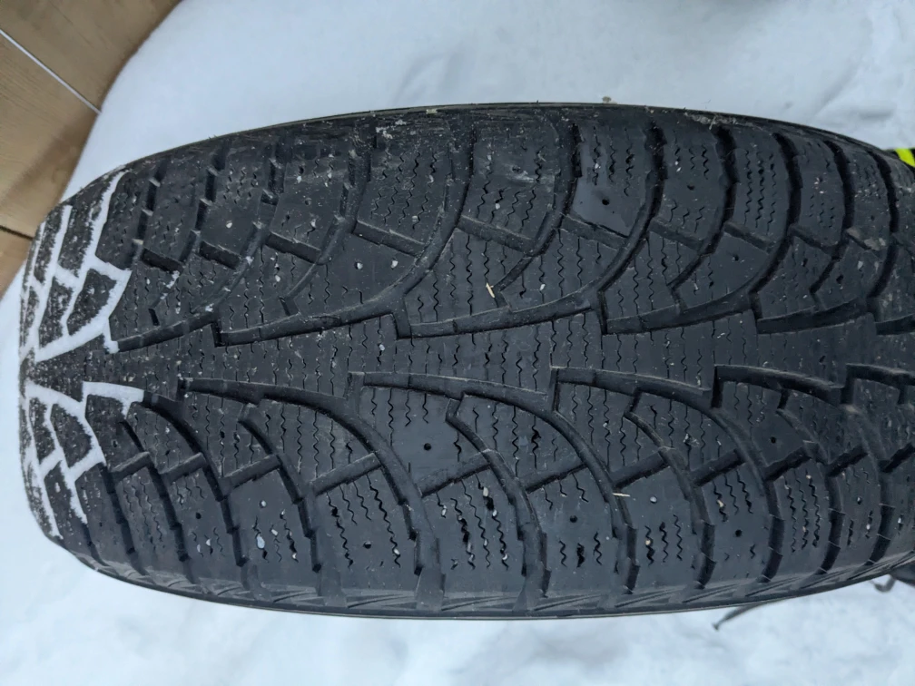 Hankook Winter I Pikes - photo 3