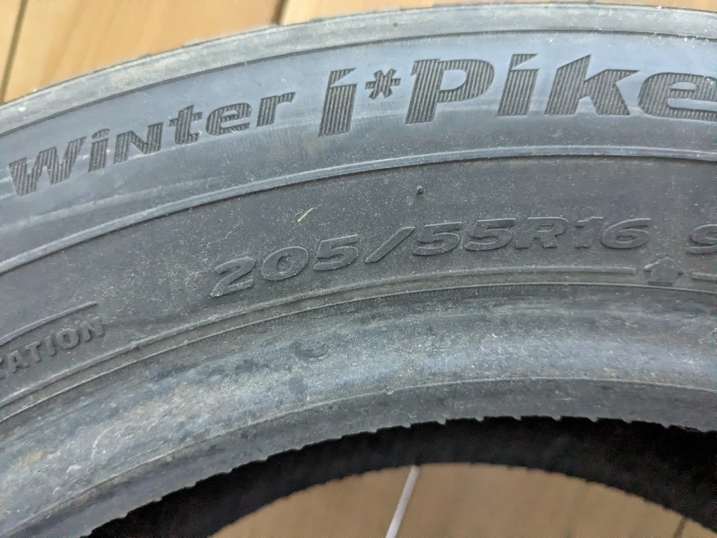 Hankook Winter I Pikes - photo 4