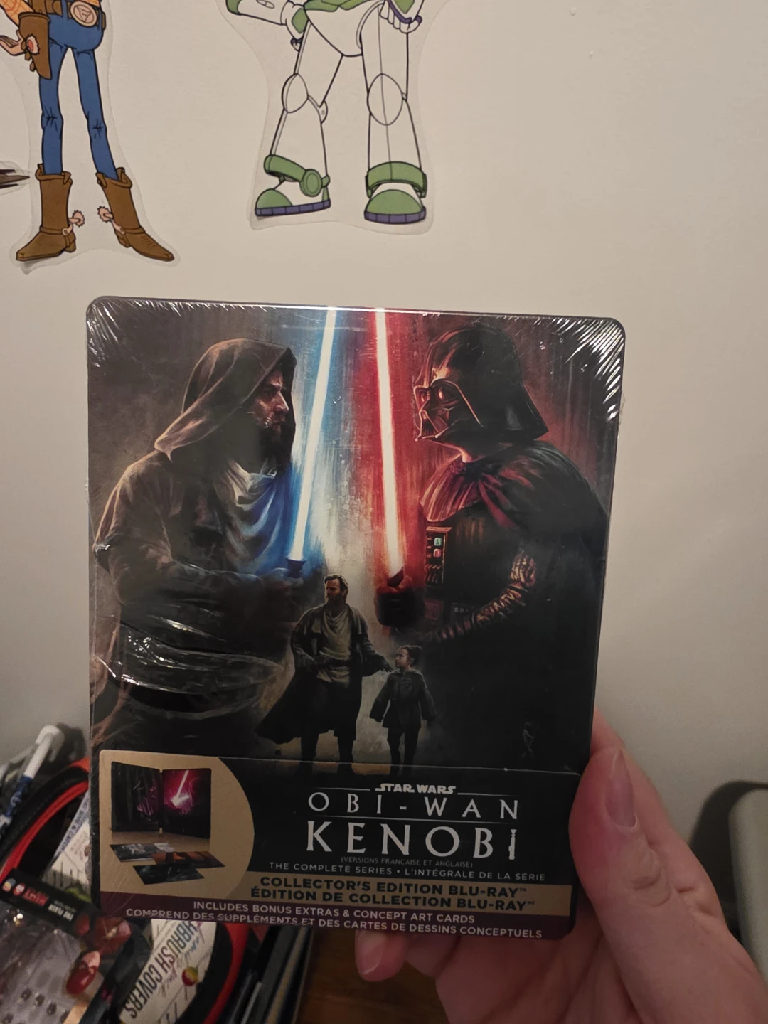 Star Wars Obi-Wan Kenobi Collector's Edition Blu-Ray