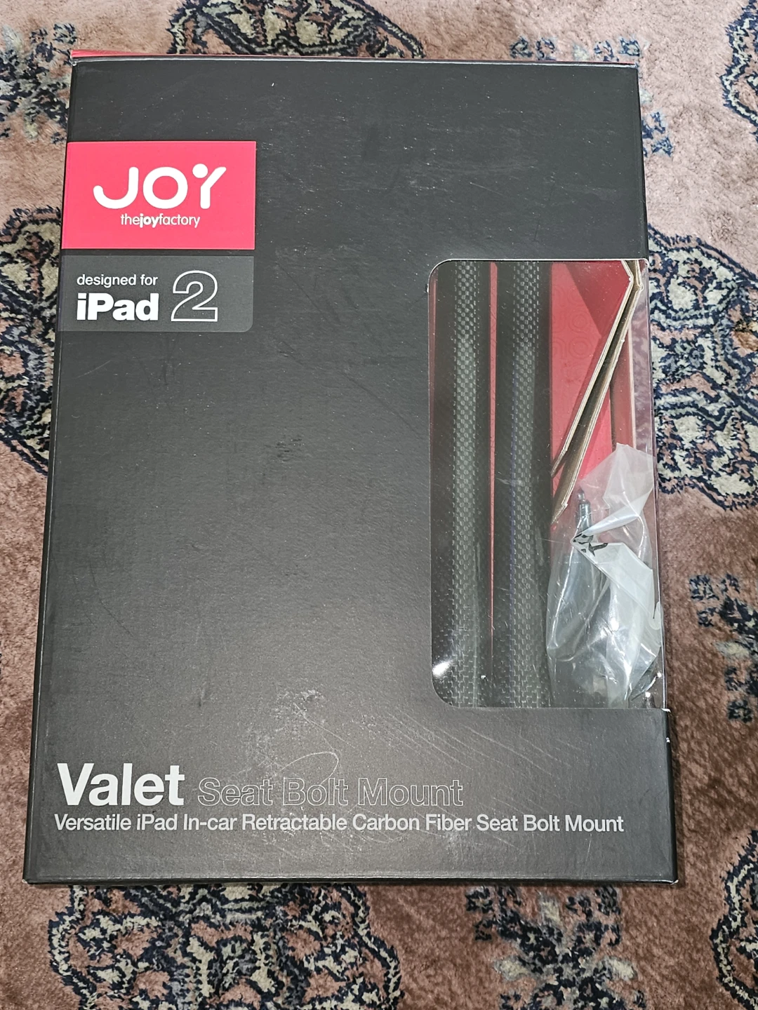 The Joy Factory Valet iPad Seat Bolt Mount