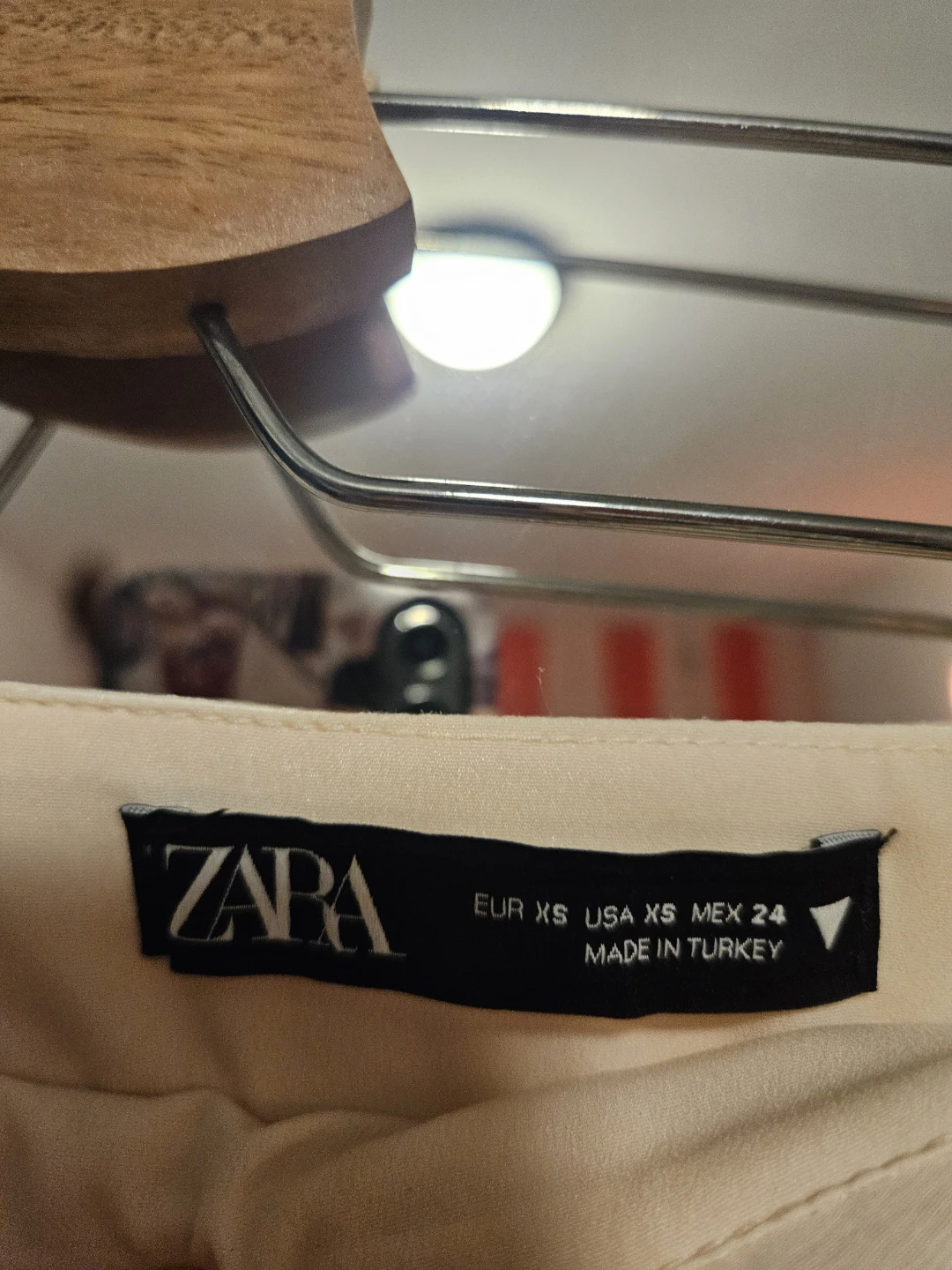 Zara Pleated Skirt - Size XS