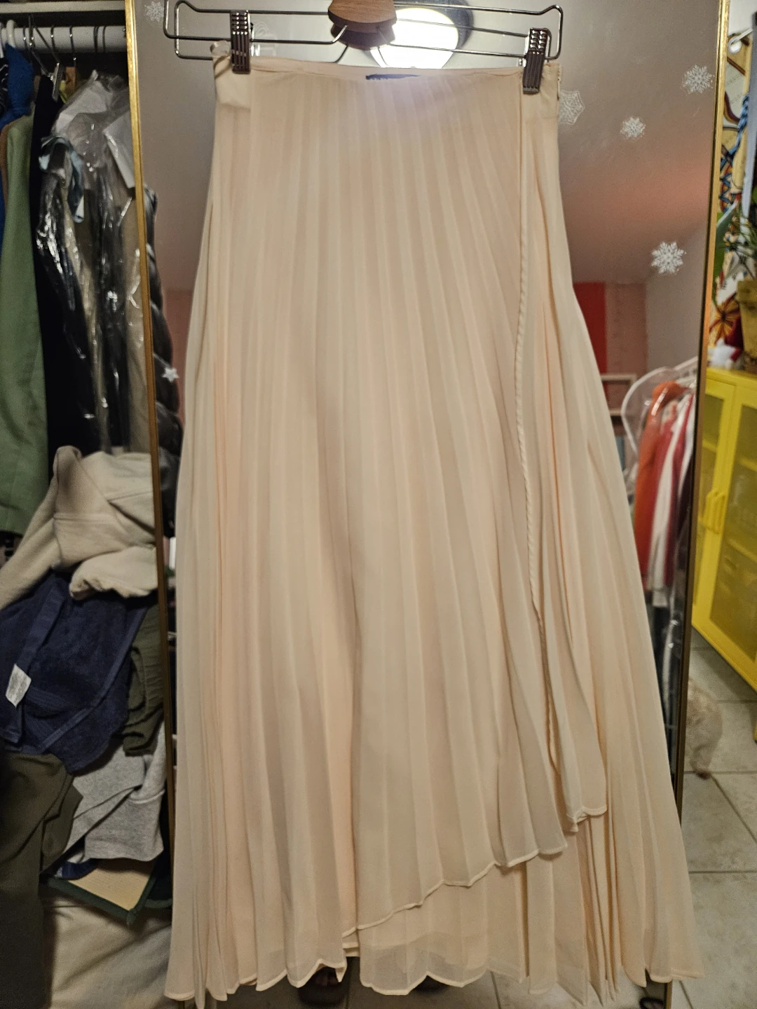 Zara Pleated Skirt - Size XS - photo 2