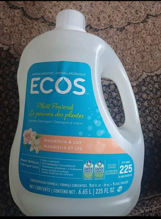 ECOS Magnolia & Lily Laundry Detergent