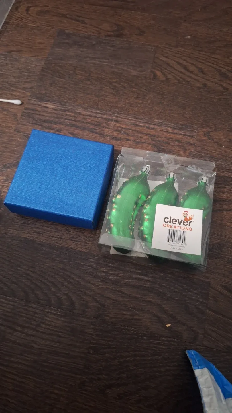 Clever Creations Christmas Ornaments