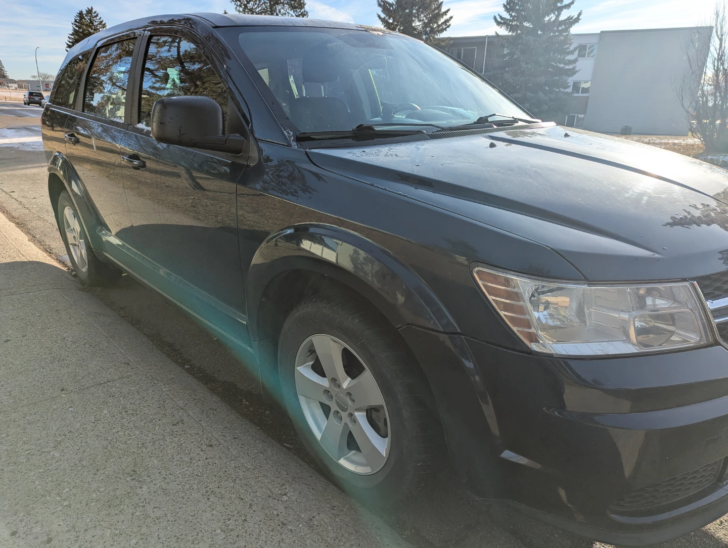 Dodge Journey    Year made 2014