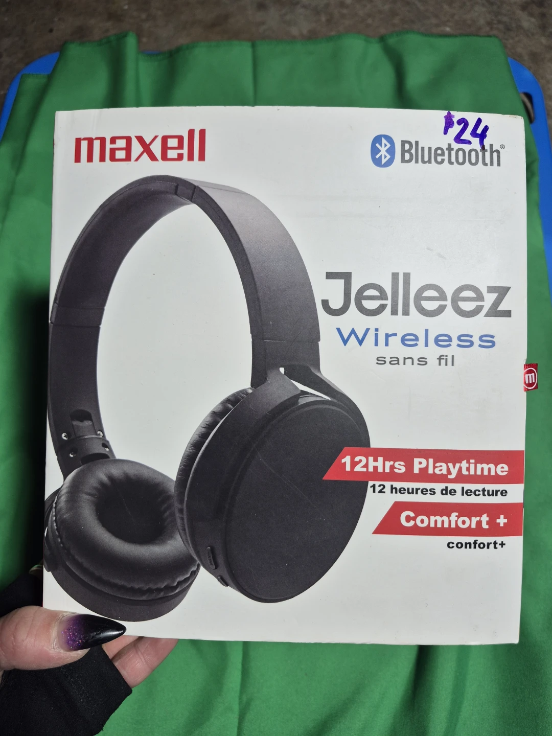 Maxell Jelleez Wireless Headphones