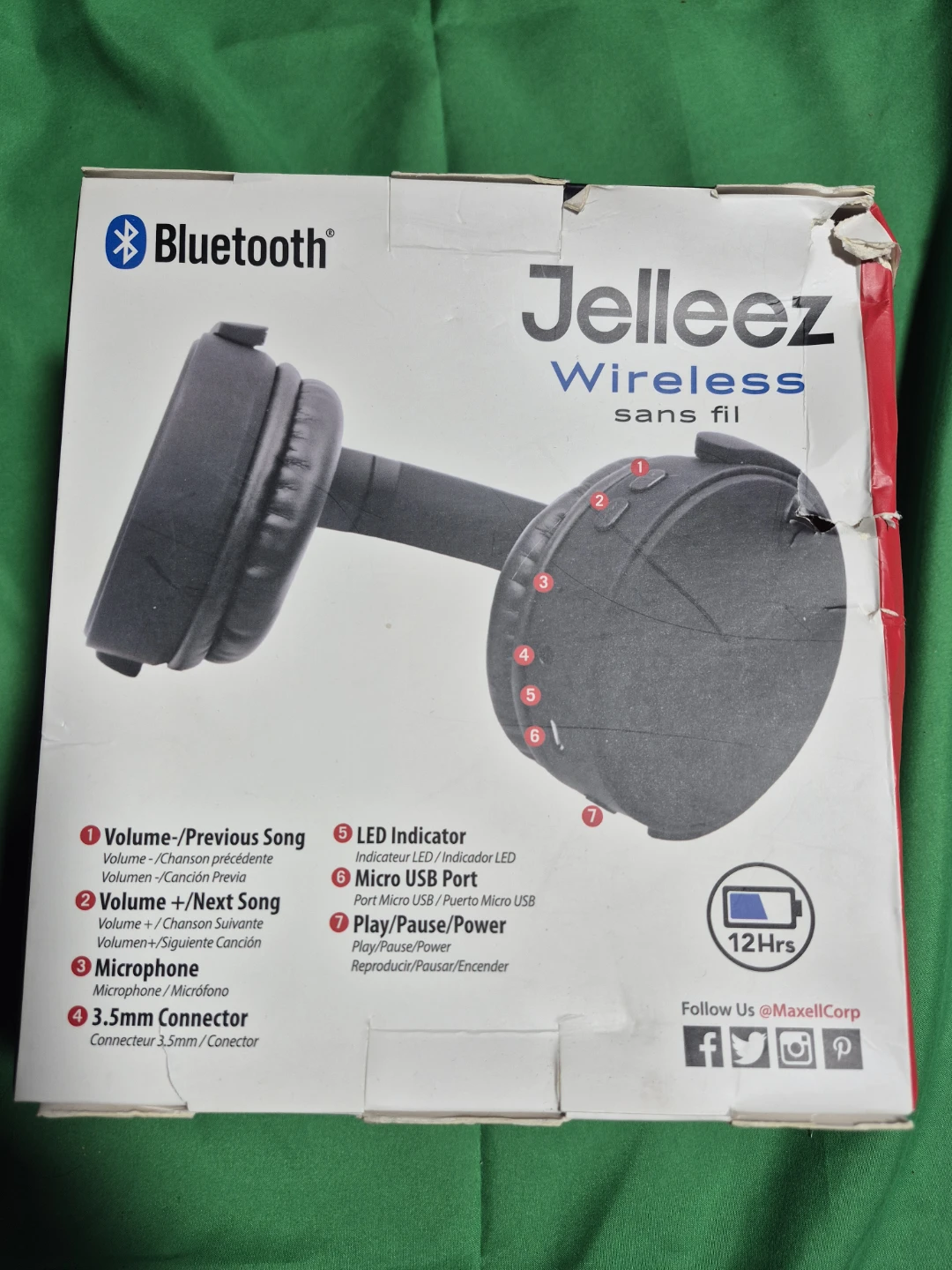 Maxell Jelleez Wireless Headphones - photo 2