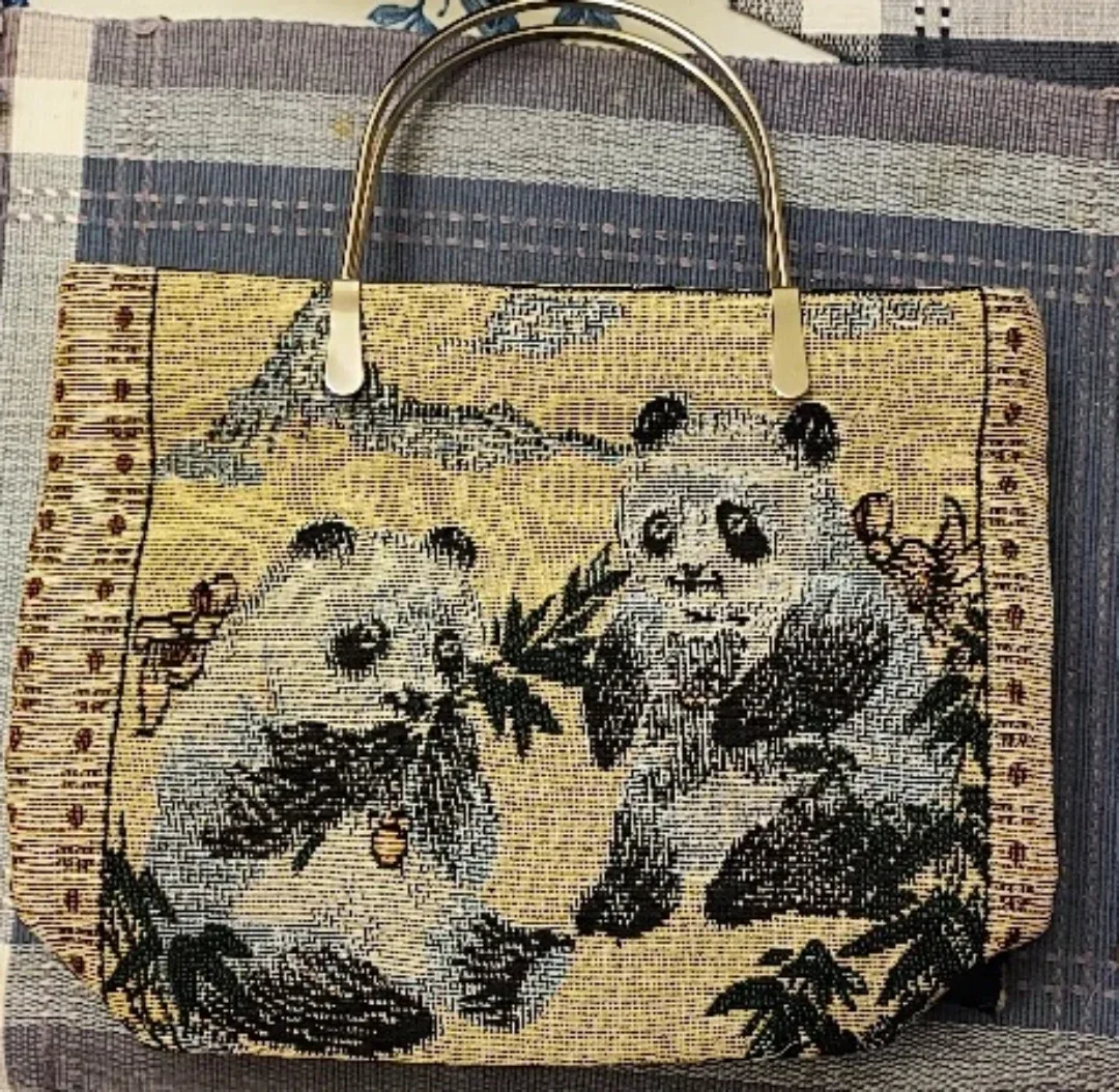 # Cleanout Panda Tapestry Tote Bag image indicator(2)
