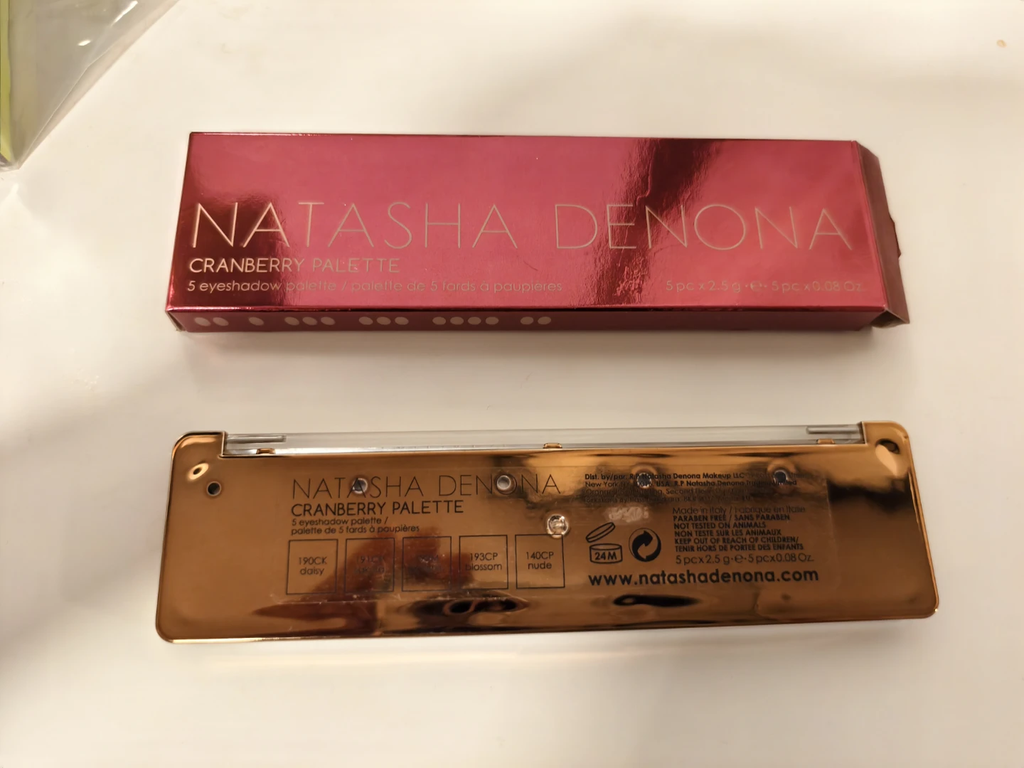 Natasha Denona Cranberry Palette - photo 3