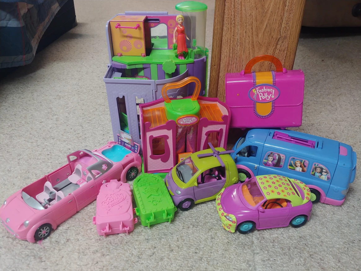 Polly Pocket Playset Bundle