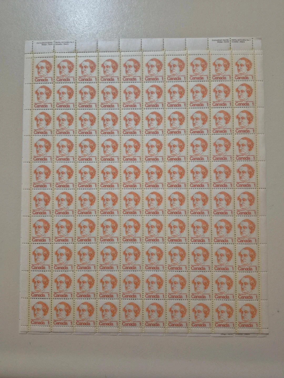 Vintage stamp sheets image indicator(3)