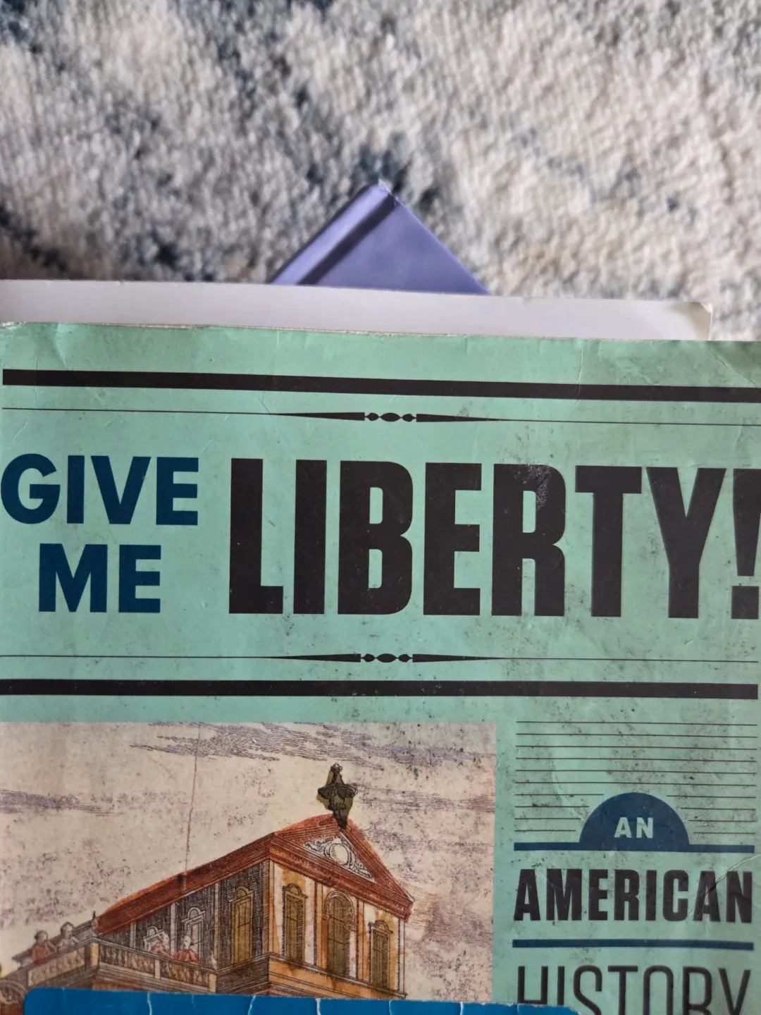 GIVE ME LIBERTY
