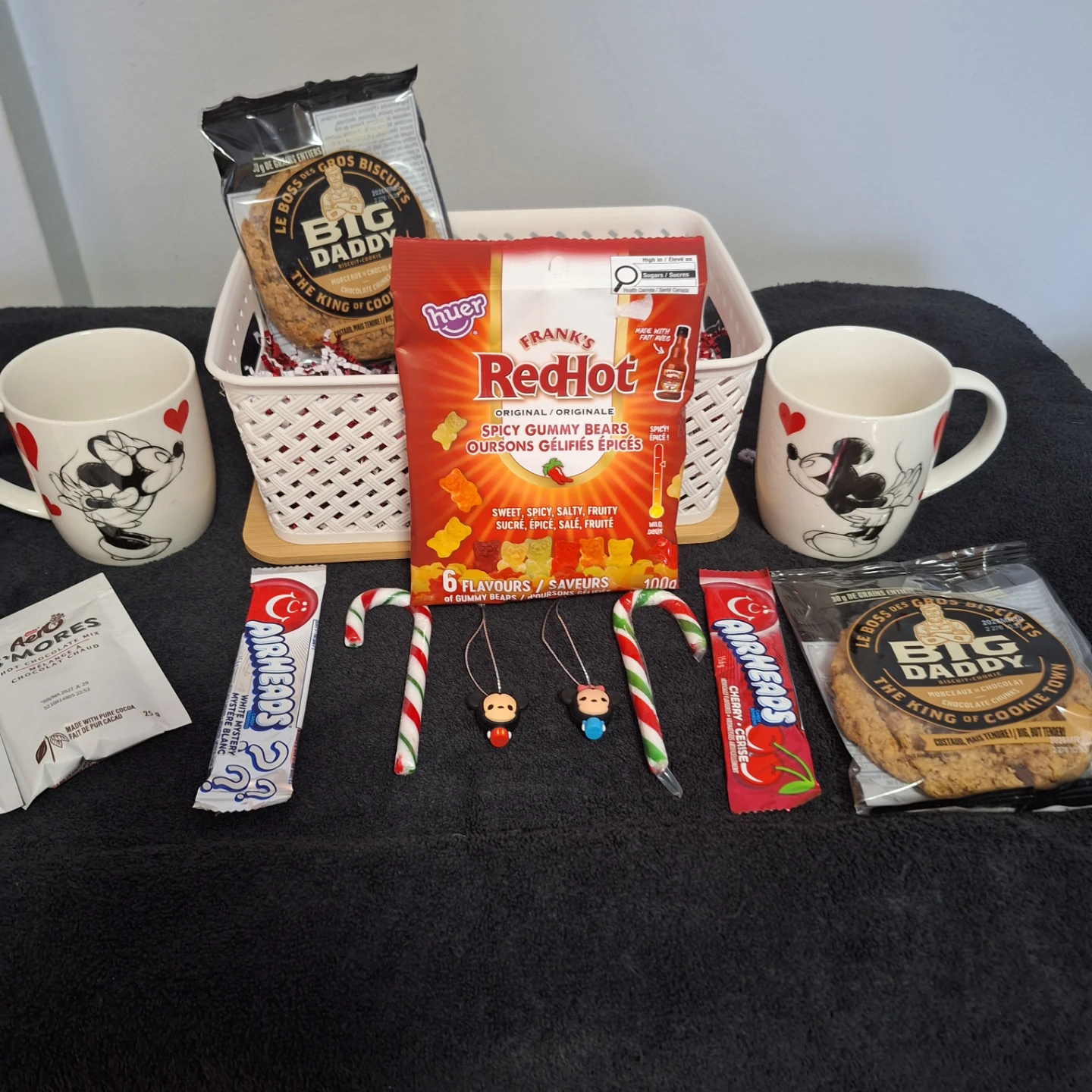 Holiday Gift Basket with Disney Mugs & Treats - photo 3
