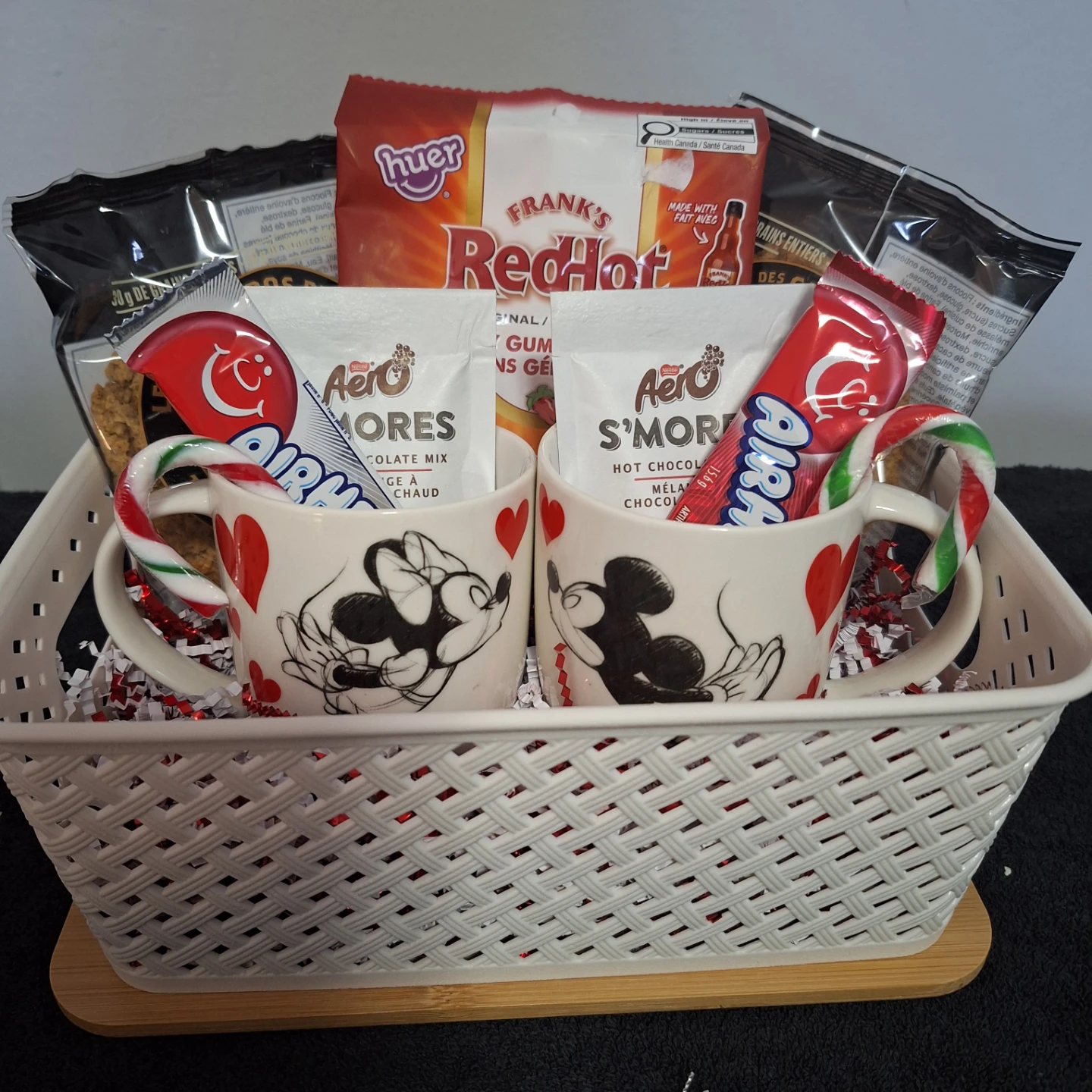 Holiday Gift Basket with Disney Mugs & Treats - photo 4