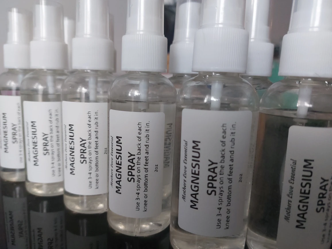 Magnesium spray