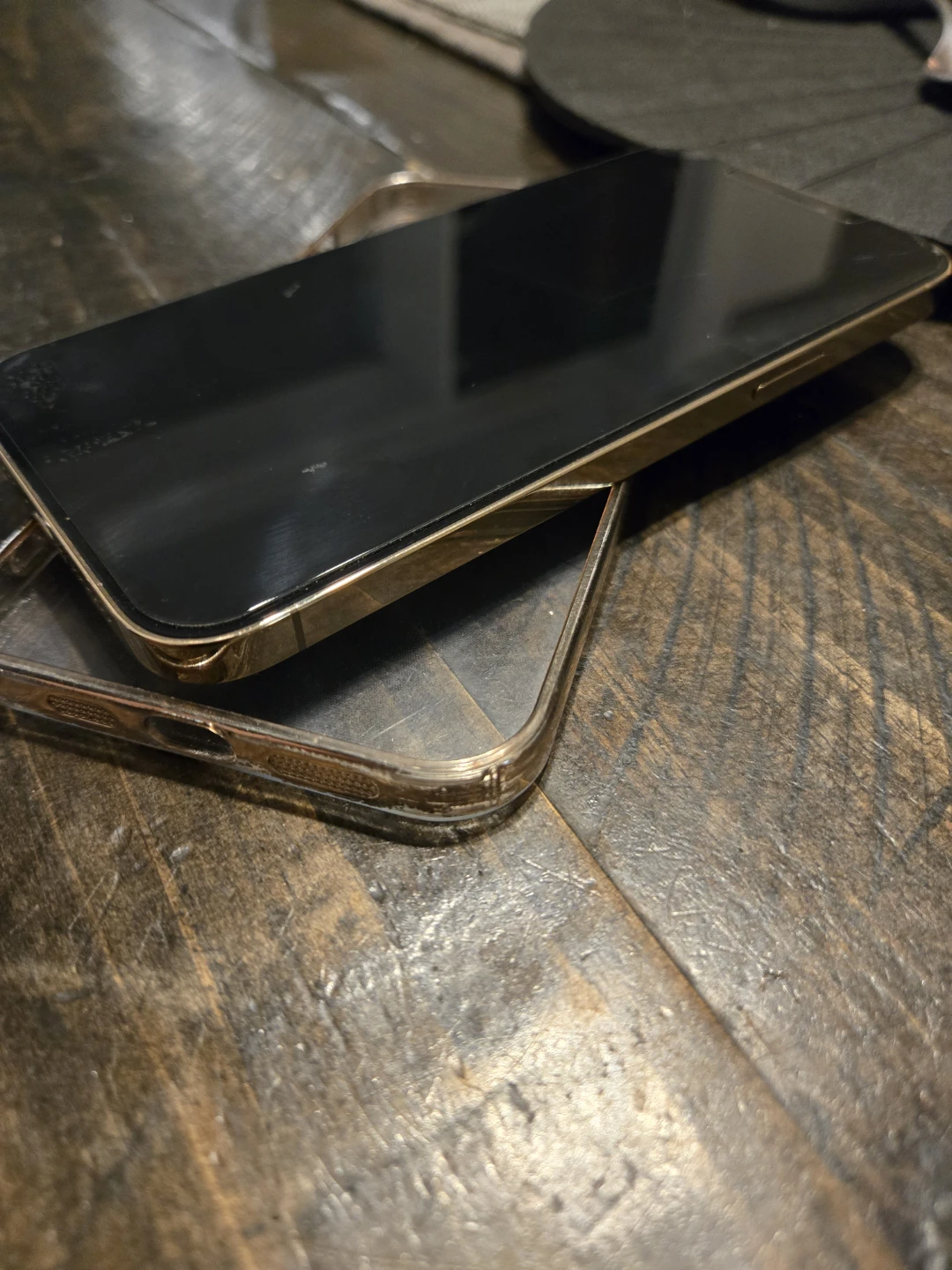 iphone 12 pro max 256gb - gold - - photo 3