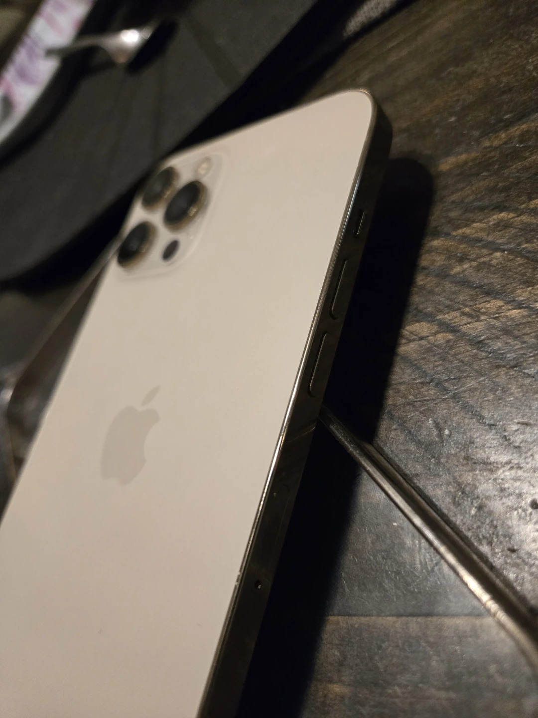 iphone 12 pro max 256gb - gold - - photo 4