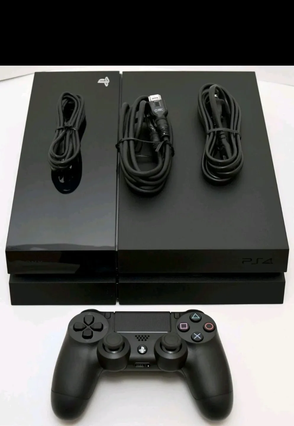 PlayStation 4 (PS4) with Controller