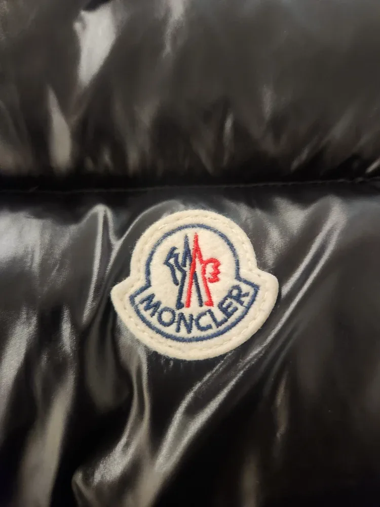 Moncler Black Padded Vest image indicator(2)