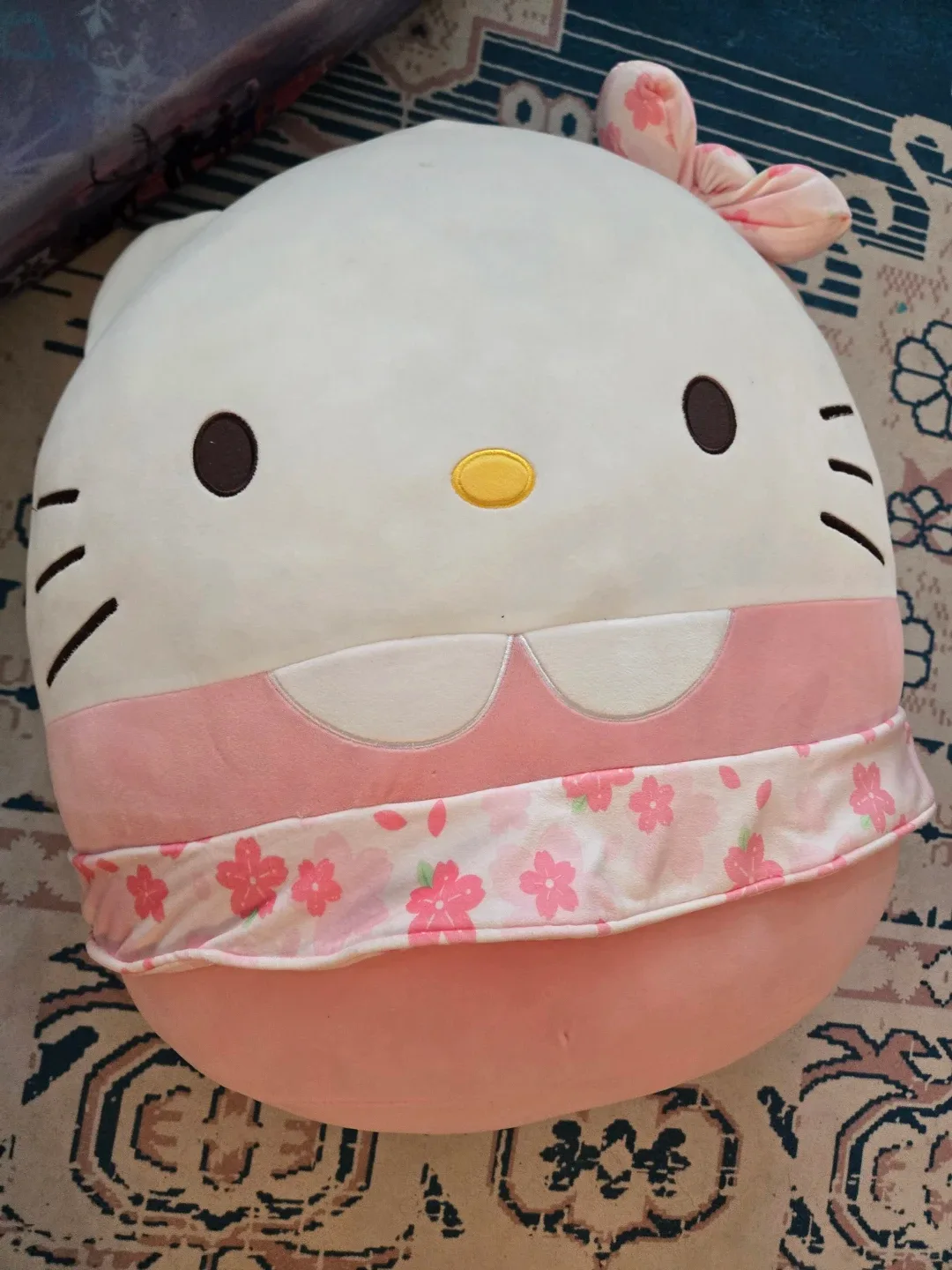 Hello Kitty Squishmallow Plush